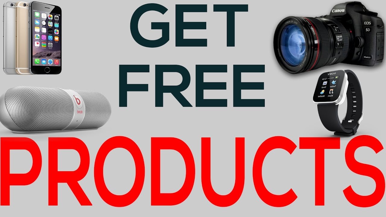 How to Get Free Technology Gadgets Online