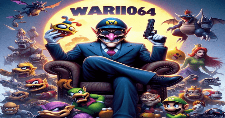 Wario64: The Social Media Legend for Gaming Deals and News