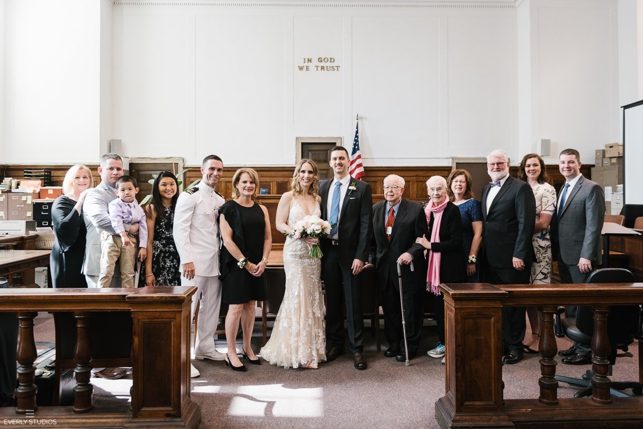 Courthouse Wedding